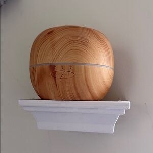 Wood Grain Essential Oil Diffuser